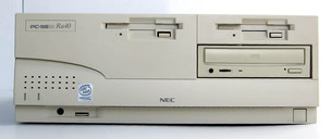 懐かしきPC98機